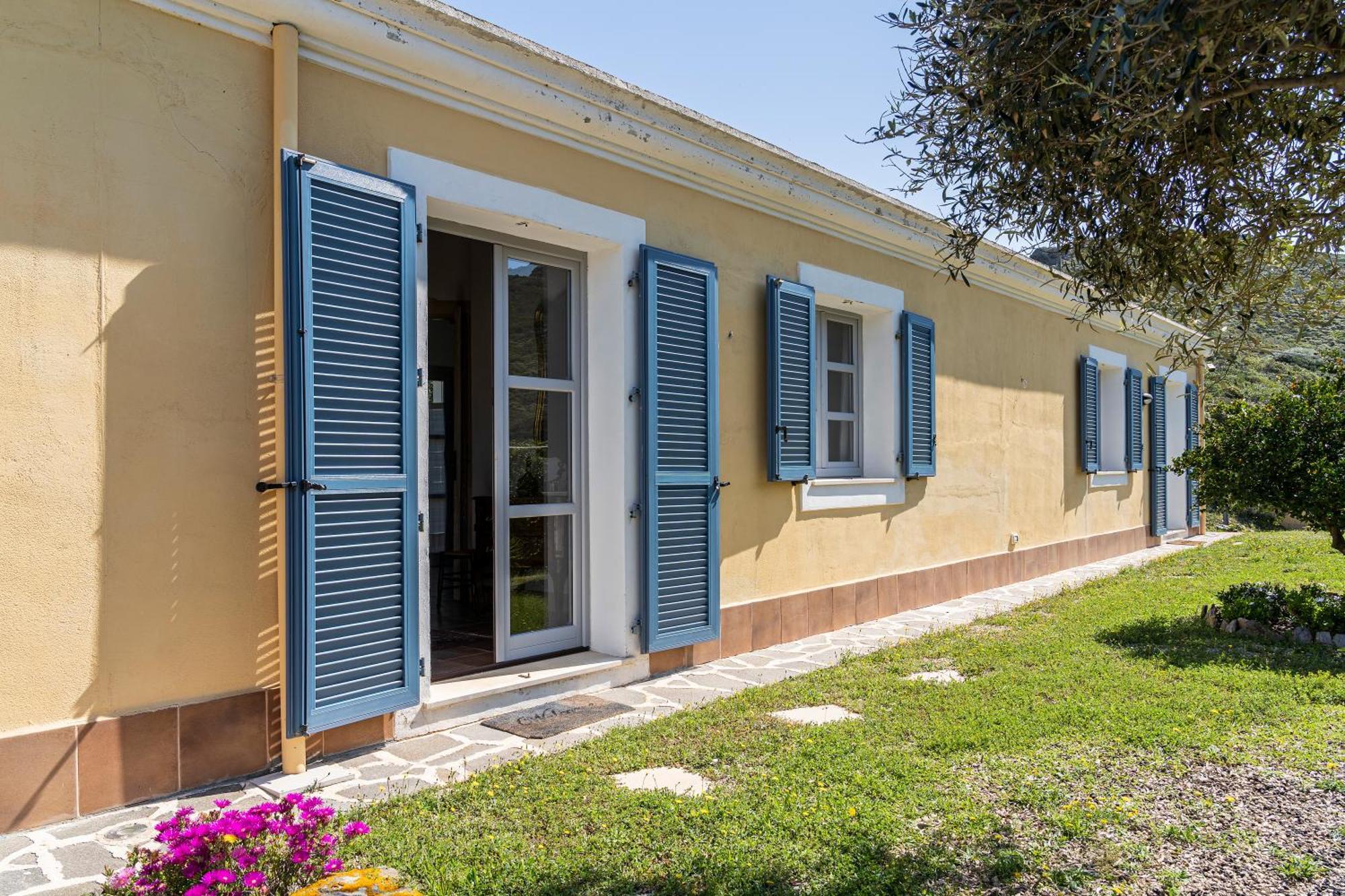B&B Calata Di Soli Miniera dellʼArgentiera Exterior foto