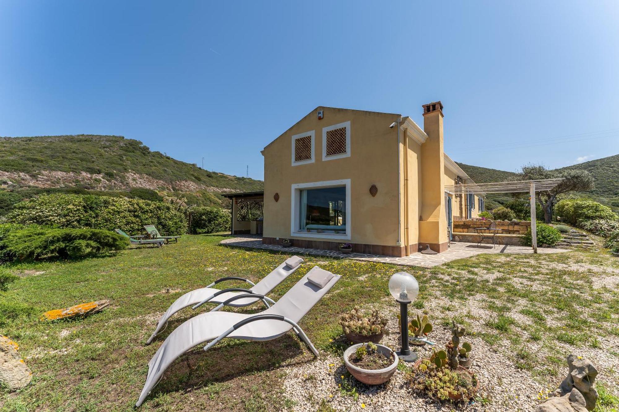 B&B Calata Di Soli Miniera dellʼArgentiera Exterior foto